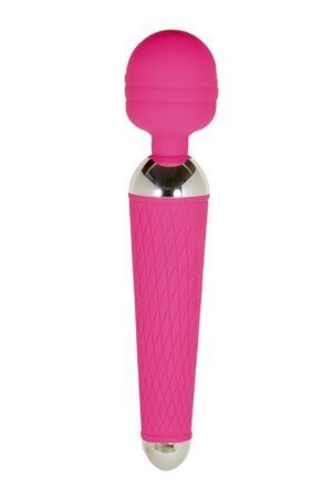 Loretta Rechargeable Wand – Pink