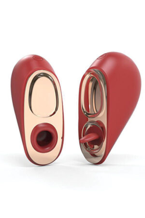 HeartBreaker 2 n 1 Clitoral Sucking & Licking Stimulator