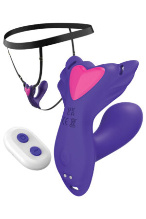 Good-Hearted Wearable Panty Vibe