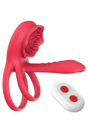 Rose Vibrating C-Ring Wireless